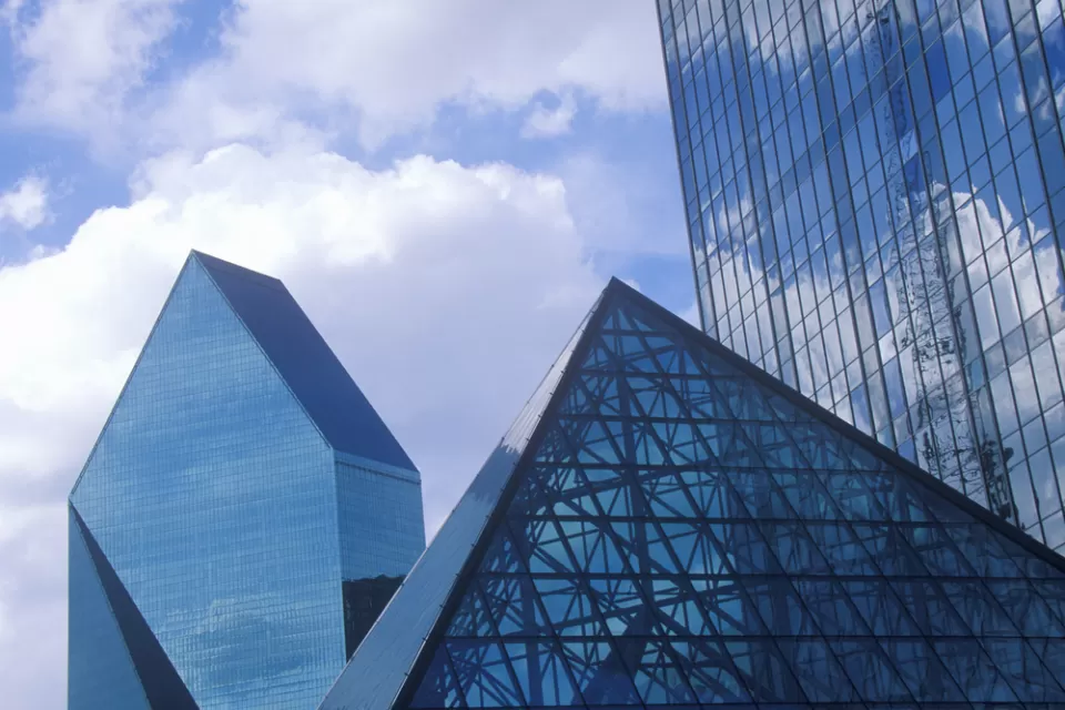 Glass Buildings